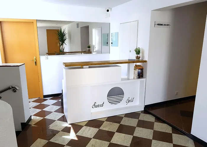 Szálloda Sunset Split 3*