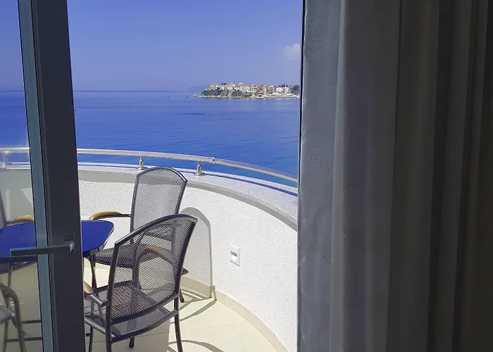 Szálloda Sunset Split Podstrana