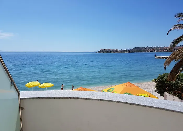 Szálloda Sunset Split Podstrana