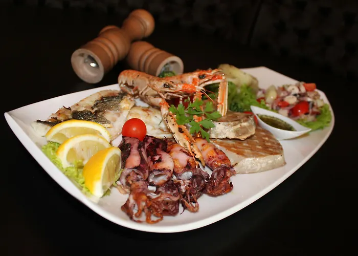 Szálloda Sunset Split Podstrana