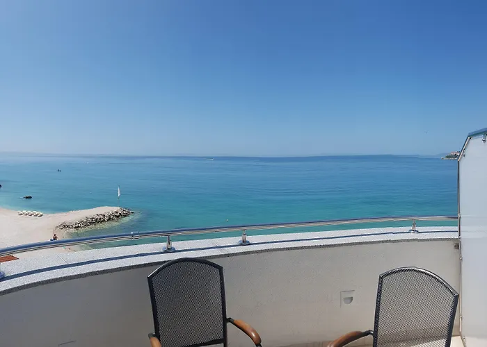 Szálloda Sunset Split Podstrana