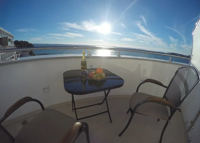 Szálloda Sunset Split Podstrana